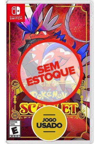 Pokemon Scarlet  - Switch (Usado)